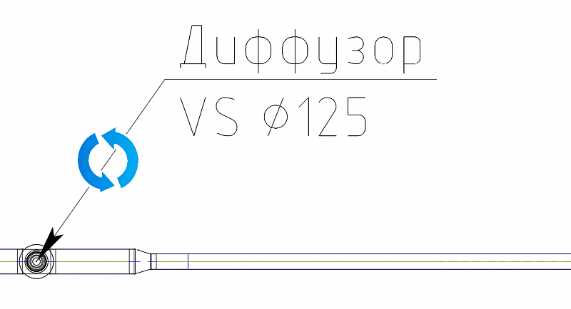 nanoCAD BIM Вентиляция